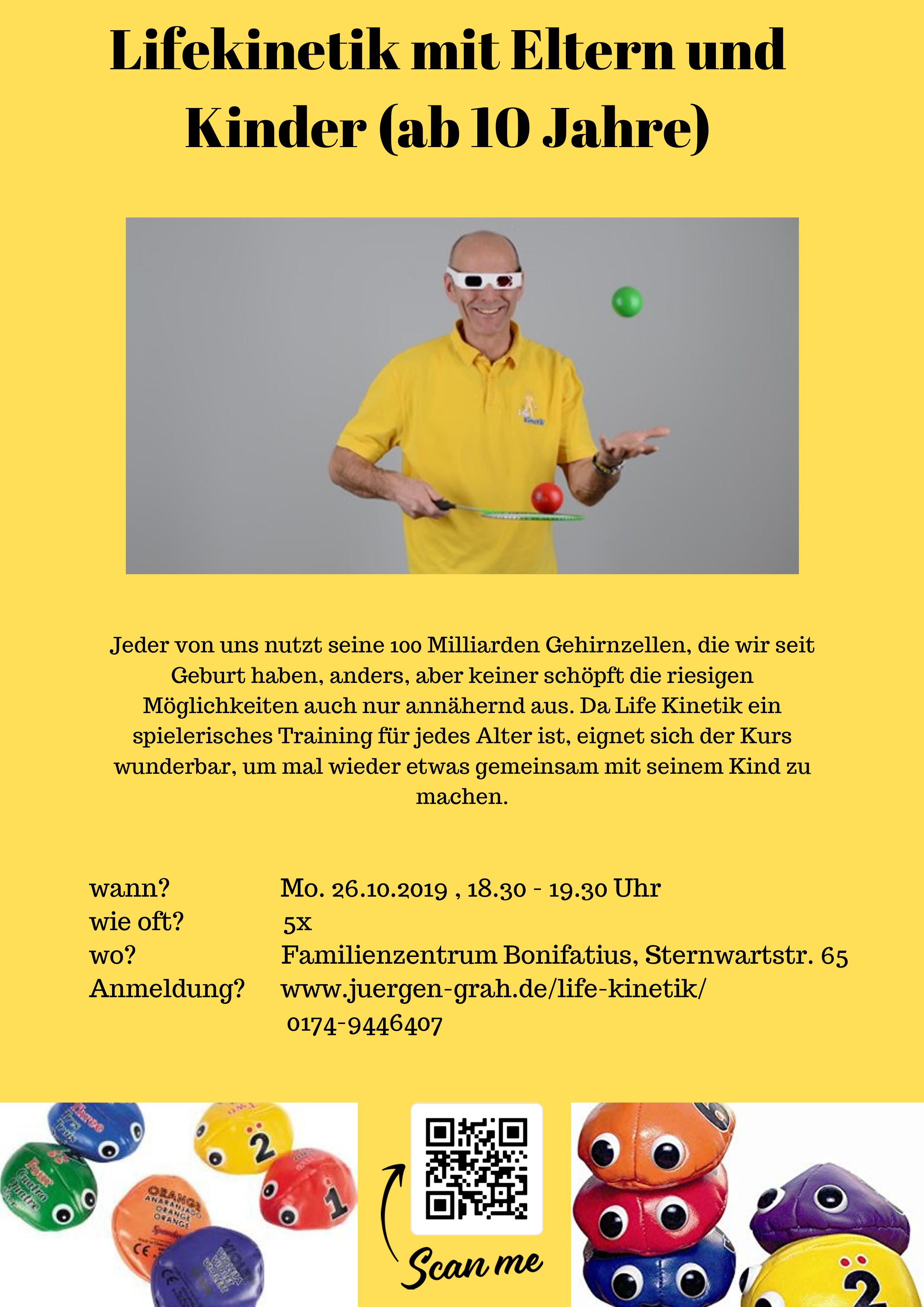 Lifekinetik für Eltern mit Kind - Jürgen Grah